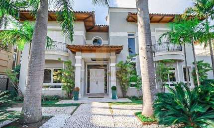 Casa à venda em Campinas, Sítios de Recreio Gramado, com 4 suítes, com 490.33 m², pateo santa fé