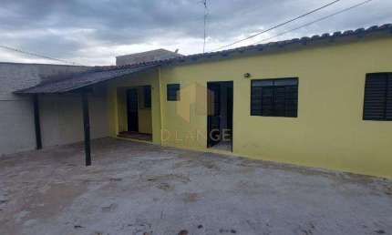 Casa para alugar em Campinas, Parque São Quirino, com 1 quarto, com 40 m²