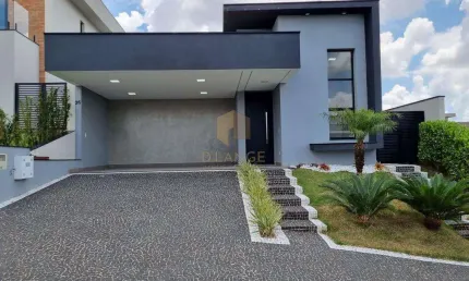 Casa em condomínio à venda no Swiss Park, Campinas/SP