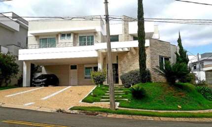 Casa em condomínio fechado com 4 quartos à venda na Avenida Dermival Bernardes Siqueira, 3716, Swiss Park, Campinas