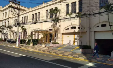 Excelente sala comercial para locação no bairro vila itapura em campinas