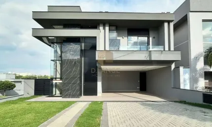 Casa em condomínio à venda no Swiss Park, Campinas/SP