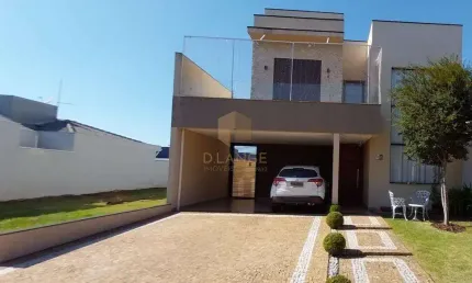 Casa à venda em Paulínia, Cascata, com 3 suítes, com 264 m², Campos do Conde II