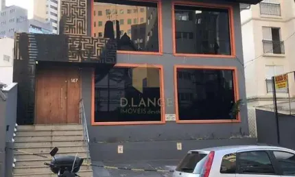 Salão comercial para venda e locação no bairro Cambuí em Campinas