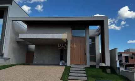 Casa à venda no condomínio club santorini no bairro parque brasil 500 em paulínia