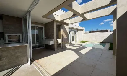 Casa de Condomínio com 3 quartos à venda, 208 m² - Parque Brasil 500