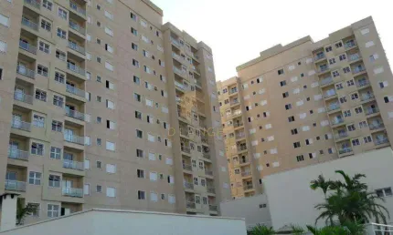 Apartamento à venda em Paulínia, Parque Bom Retiro, com 2 quartos, com 56 m², Vivare Club Residence