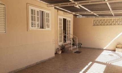 Casa à venda no bairro Vila Monte Alegre em Paulínia