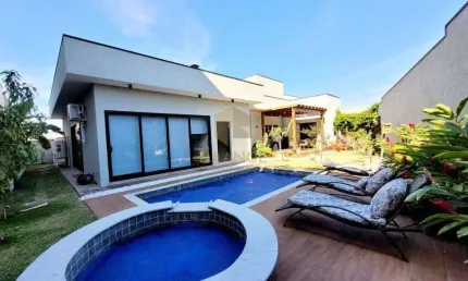 Casa em condomínio fechado com 3 quartos à venda na Avenida Dermival Bernardes Siqueira, 7, Swiss Park, Campinas