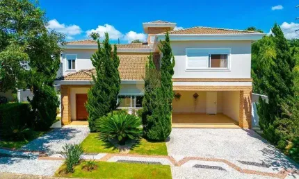 Casa à venda em Campinas, Ville Sainte Hélène, com 4 suítes, com 343 m², Reserve Sainte Helene
