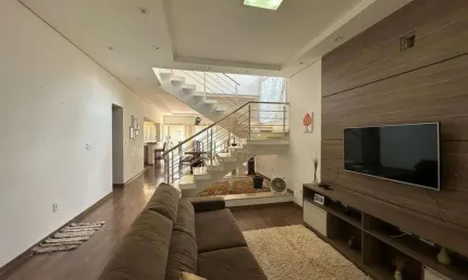 Casa em condomínio fechado com 4 quartos à venda na Avenida Fausto Pietrobom, 248, Jardim Planalto, Paulínia