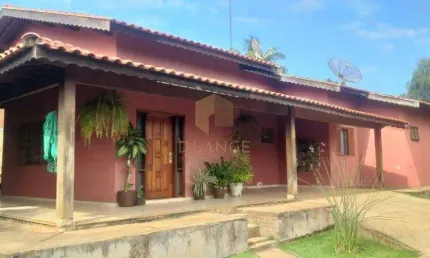Chácara / sítio com 4 quartos à venda na Rua Otto Leite Carvalhaes Neto, 96, Village Campinas, Campinas