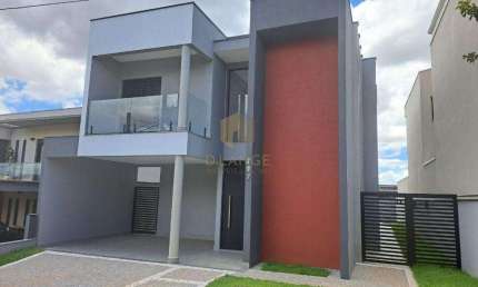 Casa em condomínio à venda no Swiss Park, Campinas/SP