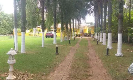 Chácara à venda em campinas, loteamento chácaras vale das garças