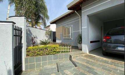 Casa à venda em Campinas, Parque Alto Taquaral, com 3 quartos, com 135 m²