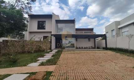 Casa à venda em Campinas, Residencial Estância Eudóxia (Barão Geraldo), com 5 suítes, com 325 m²