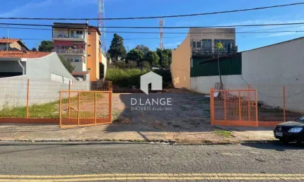 Terreno à venda no bairro Jardim Novo Mundo em Valinhos