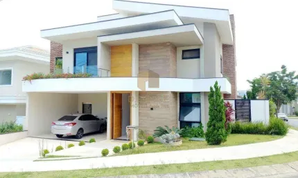 Casa em condomínio fechado com 4 quartos à venda na Avenida Dermival Bernardes Siqueira, 9, Swiss Park, Campinas