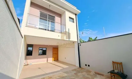 Casa à venda em Campinas, Parque Jambeiro, com 3 quartos, com 140 m²
