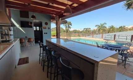 Casa à venda em Campinas, Parque Taquaral, com 5 quartos, com 550 m²