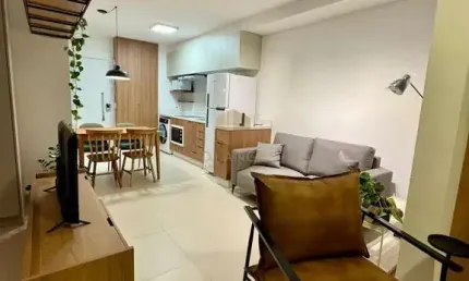 Apartamento para alugar em Campinas, Jardim Guanabara, com 1 suíte, com 42 m²