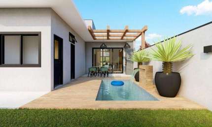 Casa à venda no Condomínio Campos do Conde II em Paulínia