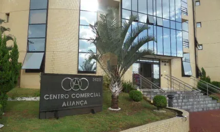 Salas Comerciais para Alugar no Centro Comercial Aliança em Paulínia
