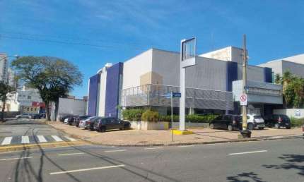 Prédio Comercial para Alugar no Taquaral em Campinas