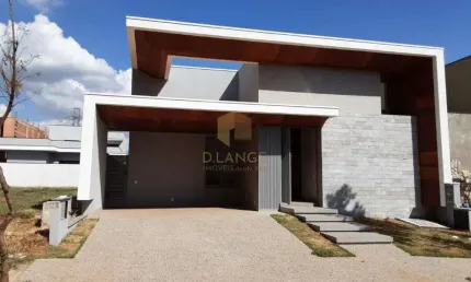 Casa à venda no condomínio club santorini em paulínia