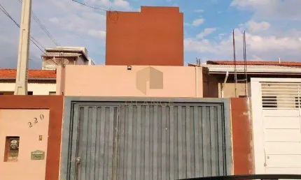 Casa com 2 quartos à venda na Rua Harley Salvador Bove, 220, Parque Jambeiro, Campinas
