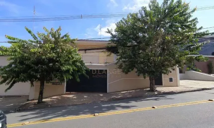 Casa comercial com 3 salas para alugar na Avenida Engenheiro Carlos Stevenson, 525, Nova Campinas, Campinas