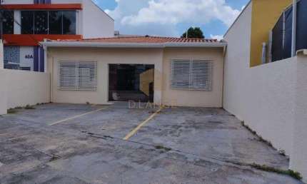 Casa Comercial para Alugar no Jardim Chapadão em Campinas