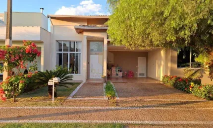 Casa à venda no Condomínio Reserva Real em Paulínia/SP