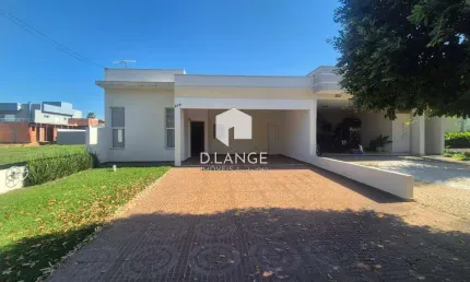 Casa para venda e locação no Condomínio Campos do Conde II em Paulínia