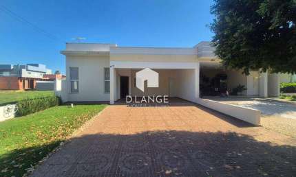 Casa para venda e locação no Condomínio Campos do Conde II em Paulínia