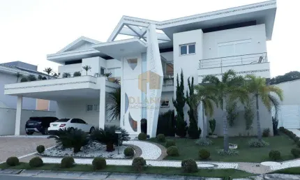 Casa em condomínio fechado com 5 quartos à venda na Rua Expedicionário Fortunato Ferrari, 115, Swiss Park, Campinas