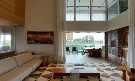 Apartamento para Venda e Locação no Taquaral em Campinas – Arthouse Double Sky