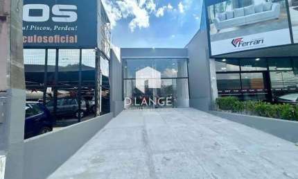 Salão comercial para locação no bairro Ponte Preta em Campinas