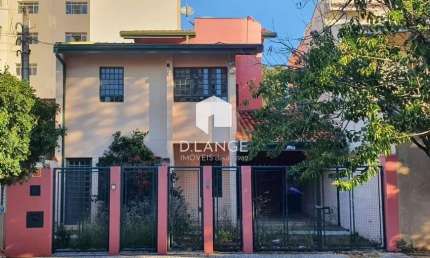 Casa comercial para locação no bairro Taquaral em Campinas