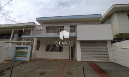 Casa comercial para locação no bairro Jardim Proença em Campinas