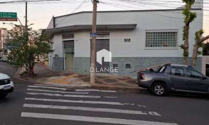 Salão comercial para locação no bairro Taquaral em Campinas