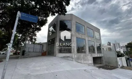 Salão comercial para locação no bairro vila itapura em campinas
