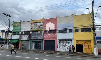 Salão comercial para locação no bairro Vila Industrial em Campinas