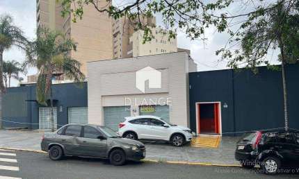 Casa comercial para locação no coração do Cambuí em Campinas