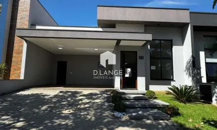 Casa térrea à venda no condomínio residencial club portinari no bairro parque brasil 500 em paulínia