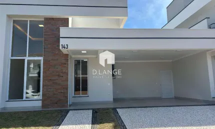 Casa térrea à venda no Residencial Royal Garden em Paulínia