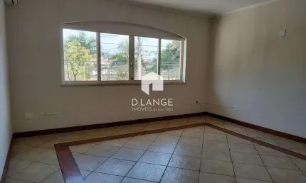 Casa comercial para locação no bairro taquaral em campinas