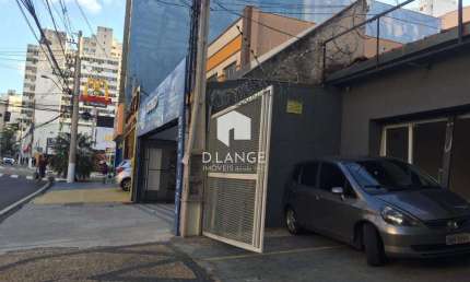 Sala comercial com 2 salas para alugar na Avenida Anchieta, 327, Centro, Campinas