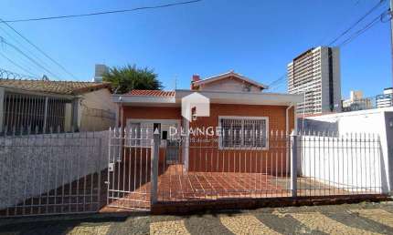 Casa para locação no bairro Jardim Botafogo em Campinas