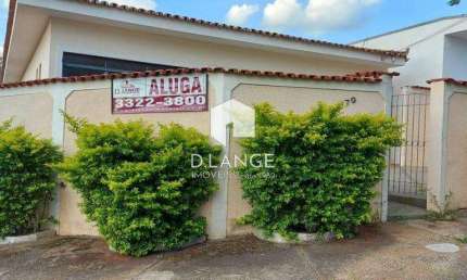 Casa para locação no bairro Jardim Santa Genebra em Campinas